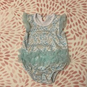 kyle & deena bodysuit—super soft cotton with fluffies!